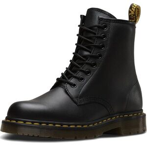 Black Dr. Martens 1460 W + Wonder Balsam